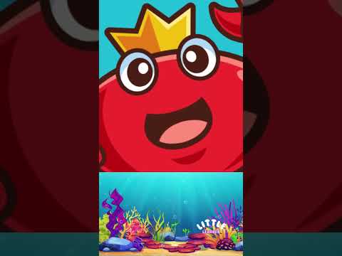 Sea Animals Quiz for Little Learners!🐠🐙 #kids #shorts #viralvideo #english #quiz