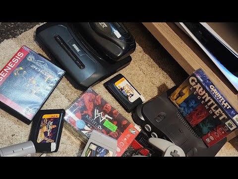 sega, Nintendo,  Sony Playstation,  Microsoft Xbox