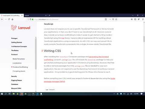 Laravel 6 - Make Auth