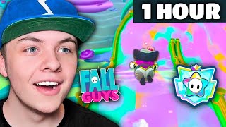 1 HOUR of Fall Guys Speedruns!