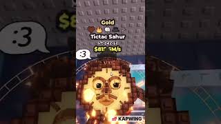 🙏It finally paid off... #stealabrainrot