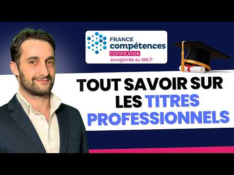 Titres professionnels ou diplômes d'Etat ? | Certification RNCP