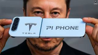 $789 Tesla Pi Phone SHOCKS Final Folding Design! Elon Musk Leaks 5 Starlink Secrets Doom iPhone 17!