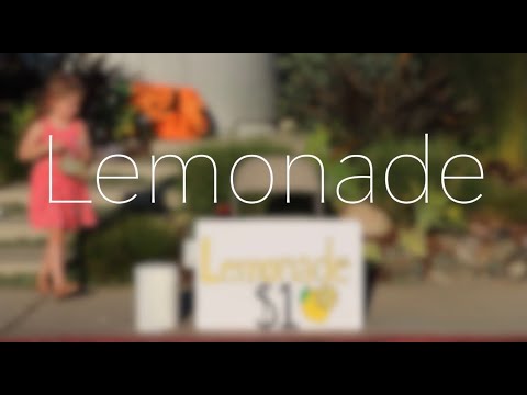 Lemonade - Short Film By Tommy Kelly