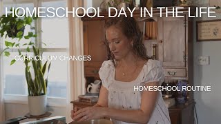 Homeschool With Us | Our Current Rhythm & Curriculum Changes