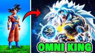 Upgrading to Omni King GOKU in GTA 5