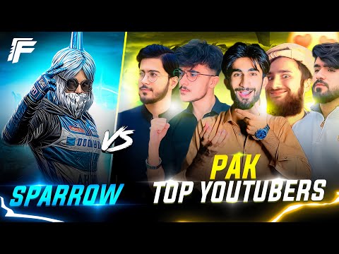 SPARROW FF VS MR ABU, ZINDABAD PLAYS, AJ FF, RUFE BHAI AND JACK OFFICIAL 🤯🔥 | CAN I DEFEAT THEM? ☠️