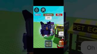Grow a garden hates me 😭 #roblox #shortsfeed #robloxhighlights #growagarden