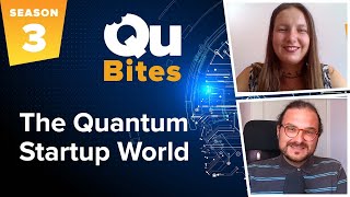 The Quantum Startup World | QuBites 3.8 | Quantum Computing Simplified