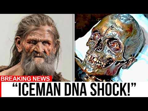Ancient DNA Reveals Otzi The Iceman's Surprising Secrets, Scientists Are Stunned!