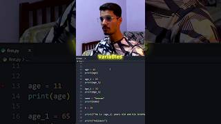Learn "Variables" in Python Step by Step | Python Basics for Beginners (With Urdu)