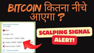 🛑 Why Bitcoin Dumping ? | Gold (XAU) Update by Lalit Meena