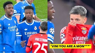 FOOTAGE! Vinicius Jr Faces Racism From Gianluca Prestianni During Benfica vs Real Madrid