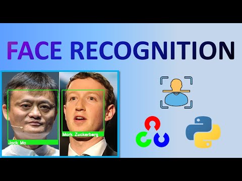 Face recognition in python | Detect and recognize multiple faces | Python tutorial for beginners