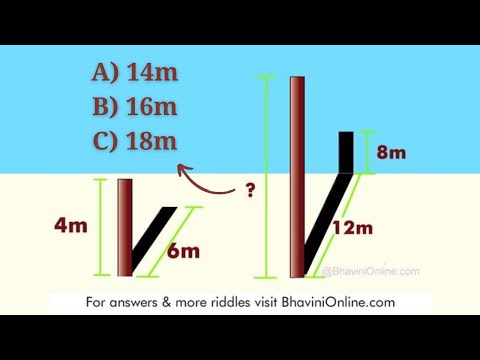 Height of 2nd Pole? - Quick Calculation