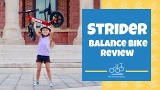 Strider Bike Review | A Balance Bike Review (Video Demonstration)