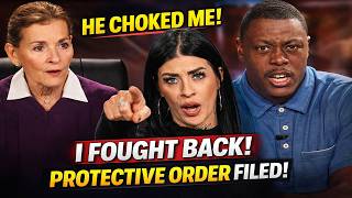 Evil Boyfriend Claim She Attacked Him Court Reveals He Violated Restraining Order