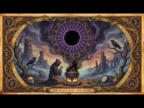 The Black Sun — The Secret Power of the Dark Night of the Soul (Alchemy & Jung)