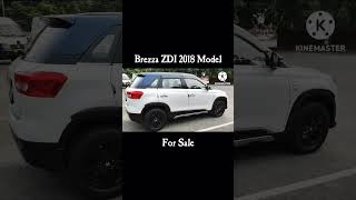 Maruti Suzuki Brezza ZDI 2018 Model For Sale in Chandigarh