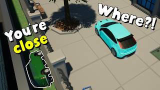 Using An 800 IQ Hiding Strat... Pretending To Be An NPC!