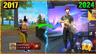 Searching 2017 Old Players Id in 2025 ft. @SUDIP.SARKAR1 - Gaming with Raahim #9