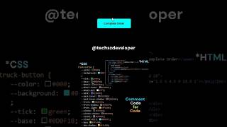 Animated Order Button Using Html, CSS 😎#codeisart#ai#airtificialintelligence#webdevelopment#html#css