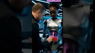 Future Tech in Action: Humanoid Android Makes Juice 🍹🤖 #robot
