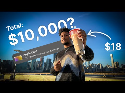 What I Spend In a Day as a 25yo SWE in NYC