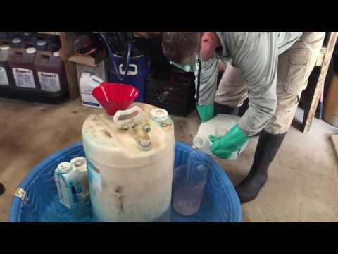Herbicide Mixing