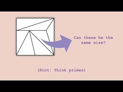 Coloring with Primes–Monsky's Theorem #some2
