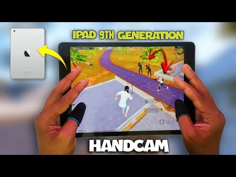iPad 9th generation BGMI test 2023🔥 | iPad 9th generation 5 finger  handcame🔥#ipad9thgeneration
