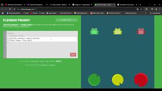 Mastering Flexbox: Solving All 24 Flexbox Froggy Challenges!