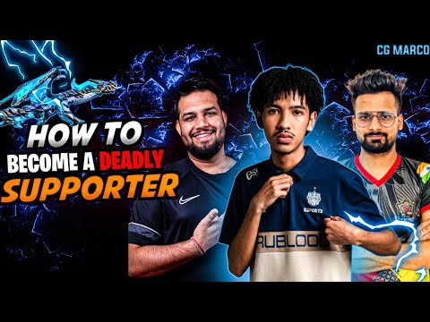 HOW TO BECOME PERFECT SUPPORTER IN FREE FIRE TOURNAMENTS 🔥| SUPPORTER TIPS & TRICKS