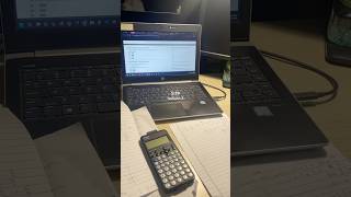 d-1 math trials study vlog #trials #hsc #atar #year12 #year11 #prelims #viralshorts #highschool