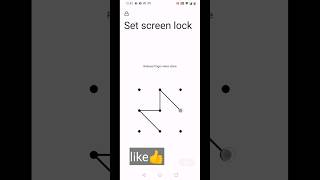 Sm pattern phone lock#shorts #yt #viralvideo #youtubeshorts#phonelock #subscribetomychannel