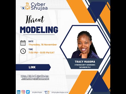 Threat Modelling with Tracy Magoma