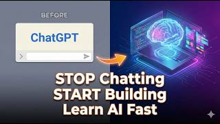 Stop Chatting, Start Building: The 6-Week Generative AI Roadmap 👨🏻‍💻 #computingcareer