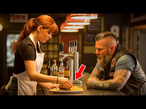Poor Waitress Helped a Biker and Lost Her Job… But What Happened Next Shocked Everyone