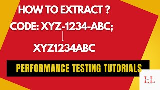 How to use regular expression and capture groups #performancetesting #jmeter #littleslaw