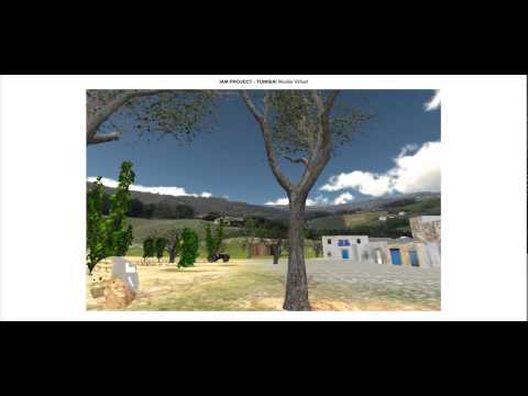 TUNISIA - Preparing the virtual museum of the Cap Bon region - screen capture (2014)