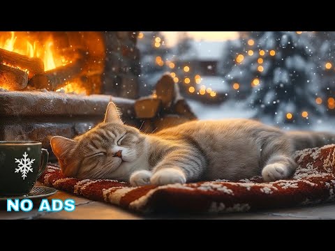 Sleeping Music For Cats 🌙 Cat Sleep Music - Gentle Piano Flow Encouraging Cat Relaxation