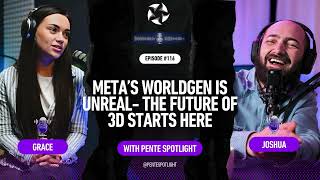 EP116 | Meta’s WorldGen Can Create 3D Worlds in Minutes — But At What Cost? | Pente Spotlight