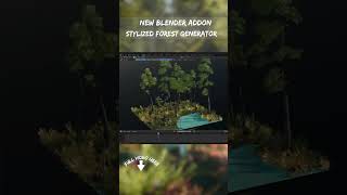 Stop Placing Trees Manually in Blender
