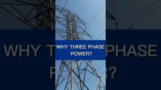 Why 3-Phase Power is Better Than Single-Phase! ⚡ #engineeringexplained #3phasepower