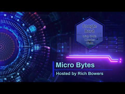 Corporate Bytes Presents - Micro Bytes - Follow Along Version: Google Bard