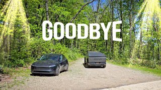 It's Been Great, but Time to Say Goodbye to my Tesla Cybertruck - Sponsored by Ecoflow