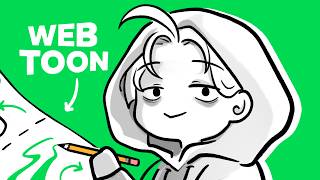 I Drew a Webtoon in 24 Hours