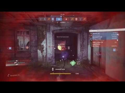 Frontal assault + TLW = Laser