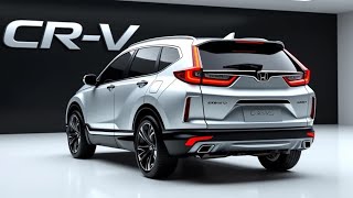 All-New 2025 Honda CR-V – Smarter, Sleeker, and More Efficient Than Ever