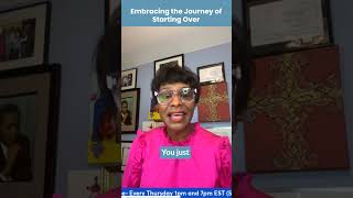 It's okay to start over. Don't lose hope. #careerrestart #renewyourmind #dontgiveup #Shorts